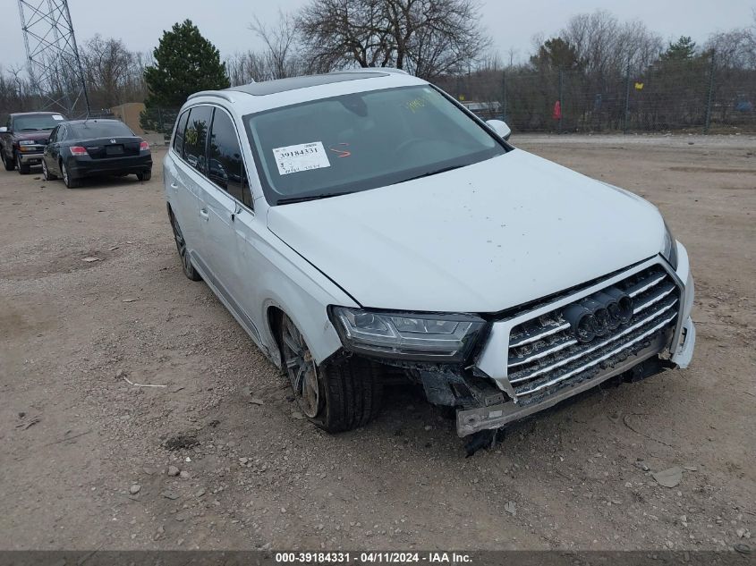 2019 AUDI Q7 45 PREMIUM