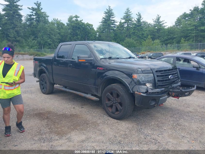 2014 FORD F-150 FX4