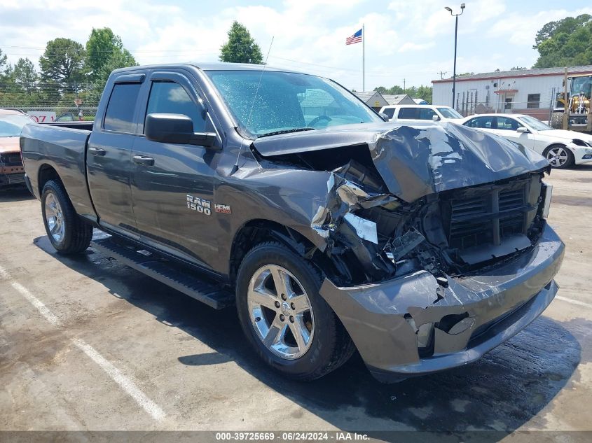 2017 RAM 1500 EXPRESS QUAD CAB 4X2 6'4 BOX