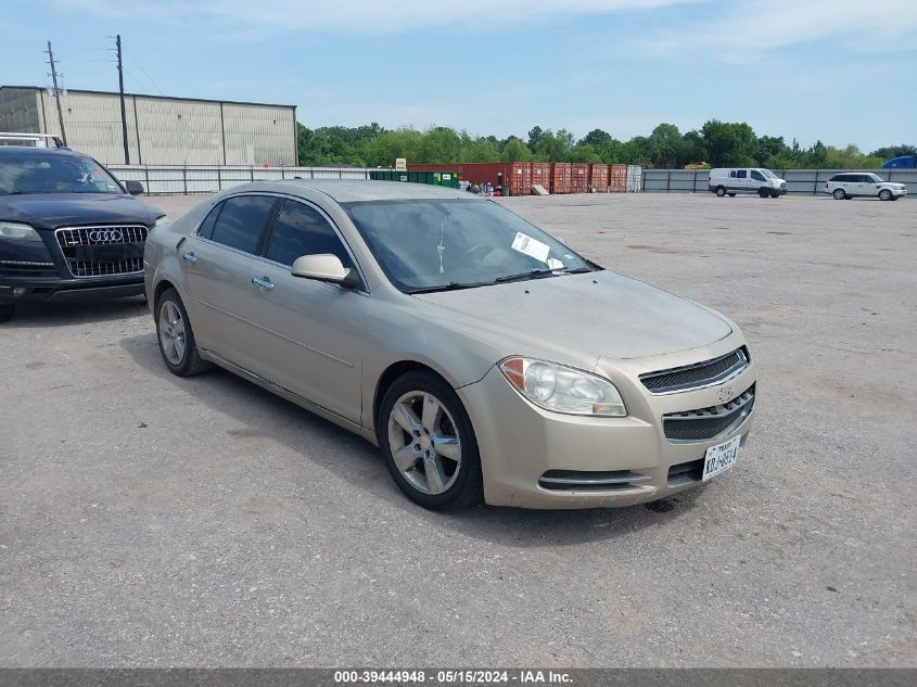 2012 CHEVROLET MALIBU 2LT