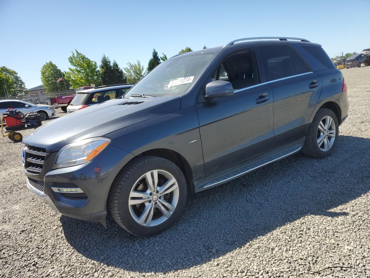 2012 MERCEDES-BENZ ML 350 4MATIC