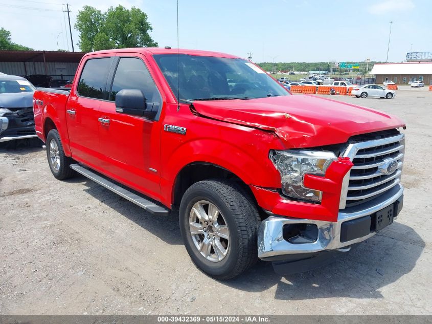 2016 FORD F-150 XLT