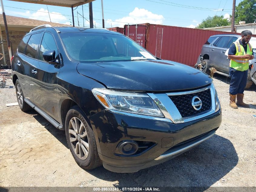 2013 NISSAN PATHFINDER SV