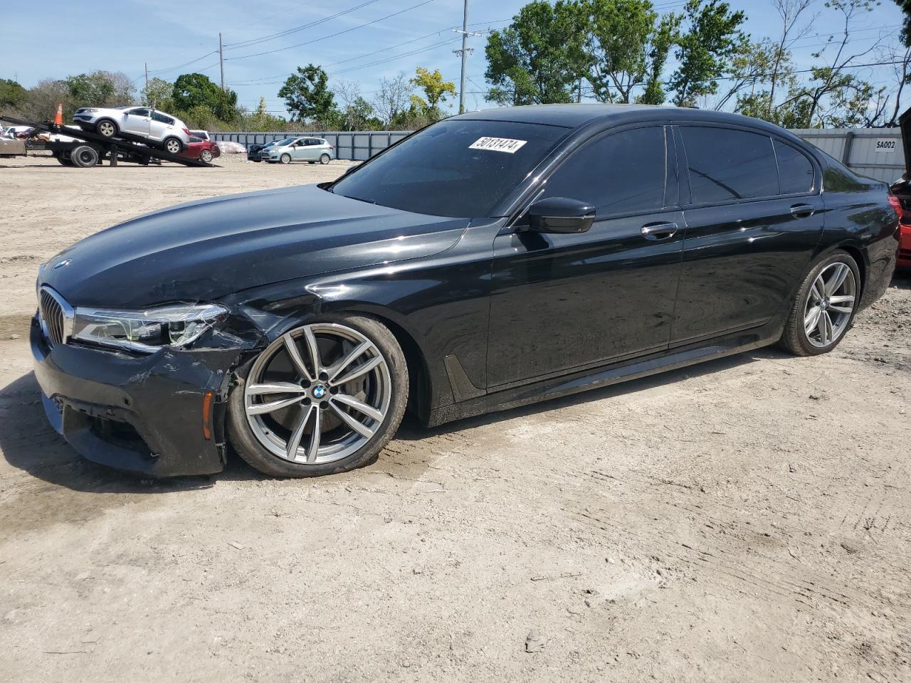 2017 BMW 750 I