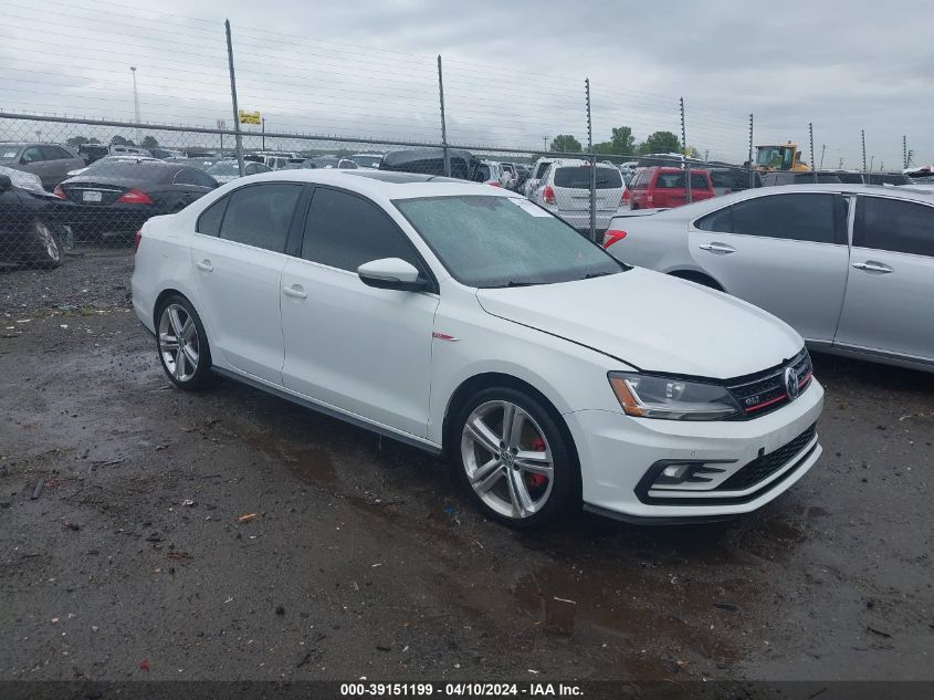 2017 VOLKSWAGEN JETTA GLI