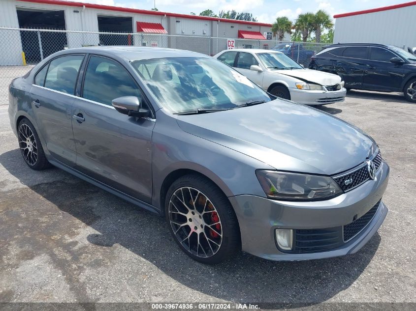 2013 VOLKSWAGEN JETTA GLI AUTOBAHN W/NAV