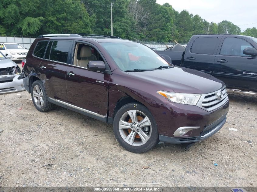 2011 TOYOTA HIGHLANDER LIMITED V6