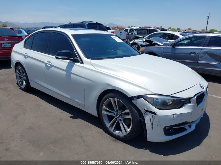 2013 BMW 328I