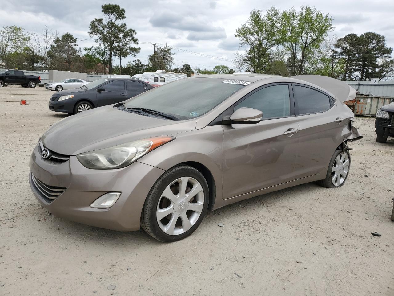 2012 HYUNDAI ELANTRA GLS