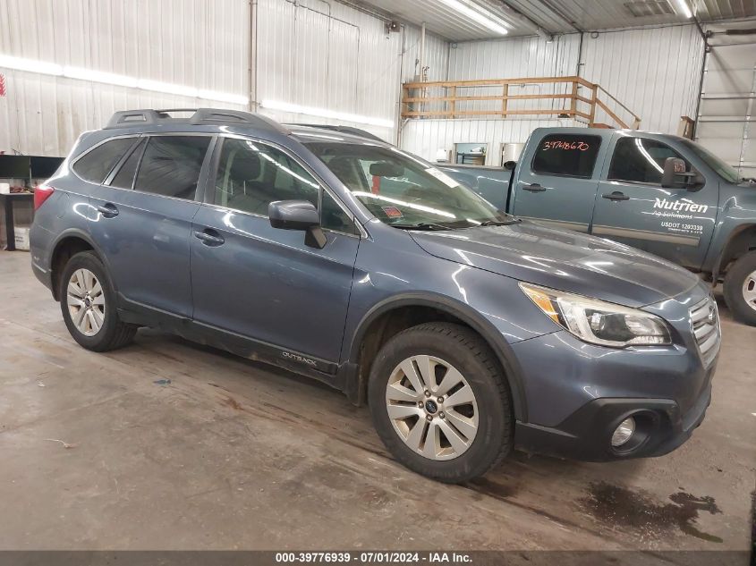 2016 SUBARU OUTBACK 2.5I PREMIUM