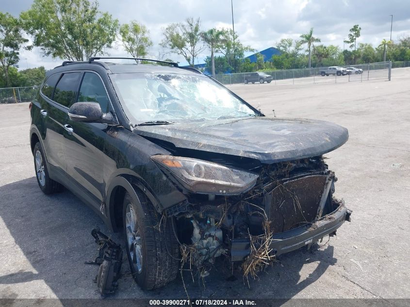 2017 HYUNDAI SANTA FE SE