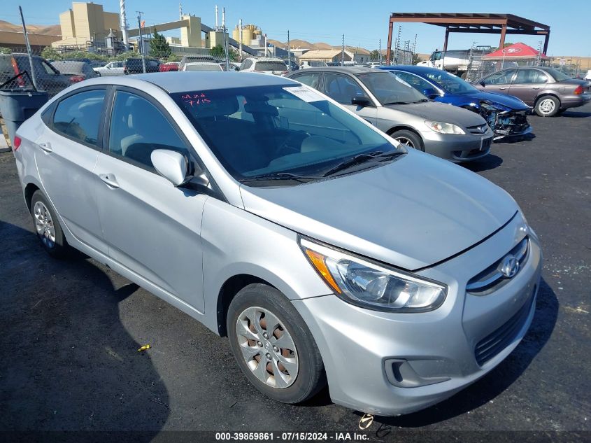 2016 HYUNDAI ACCENT SE