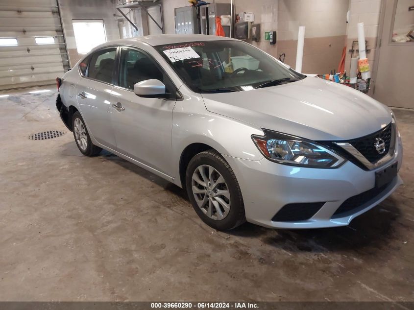 2019 NISSAN SENTRA SV