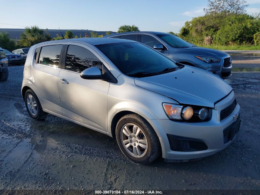 2013 CHEVROLET SONIC LT AUTO