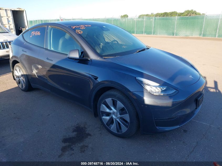 2023 TESLA MODEL Y AWD/LONG RANGE DUAL MOTOR ALL-WHEEL DRIVE