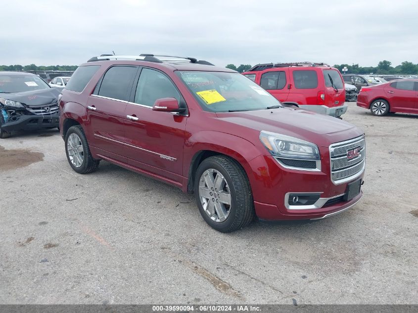 2015 GMC ACADIA DENALI