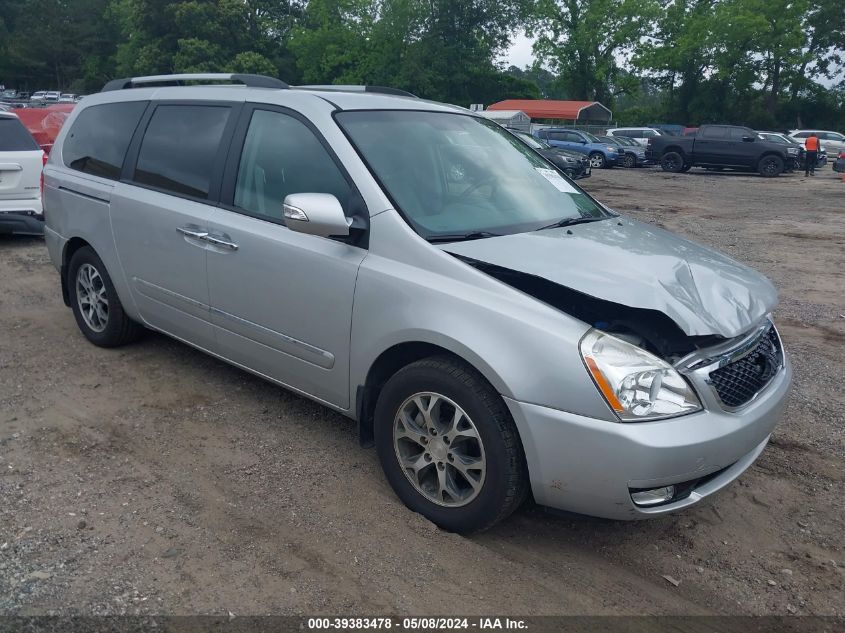 2014 KIA SEDONA EX