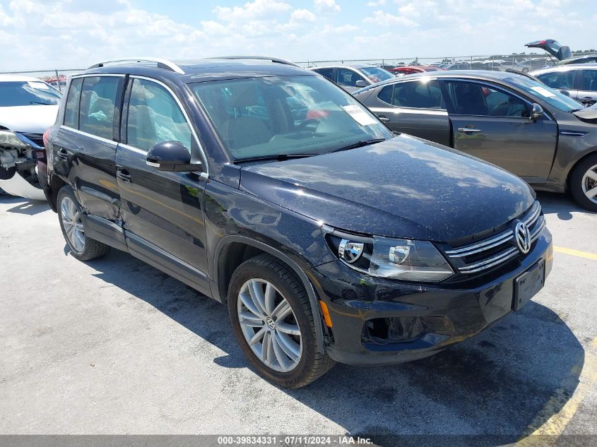 2014 VOLKSWAGEN TIGUAN SEL