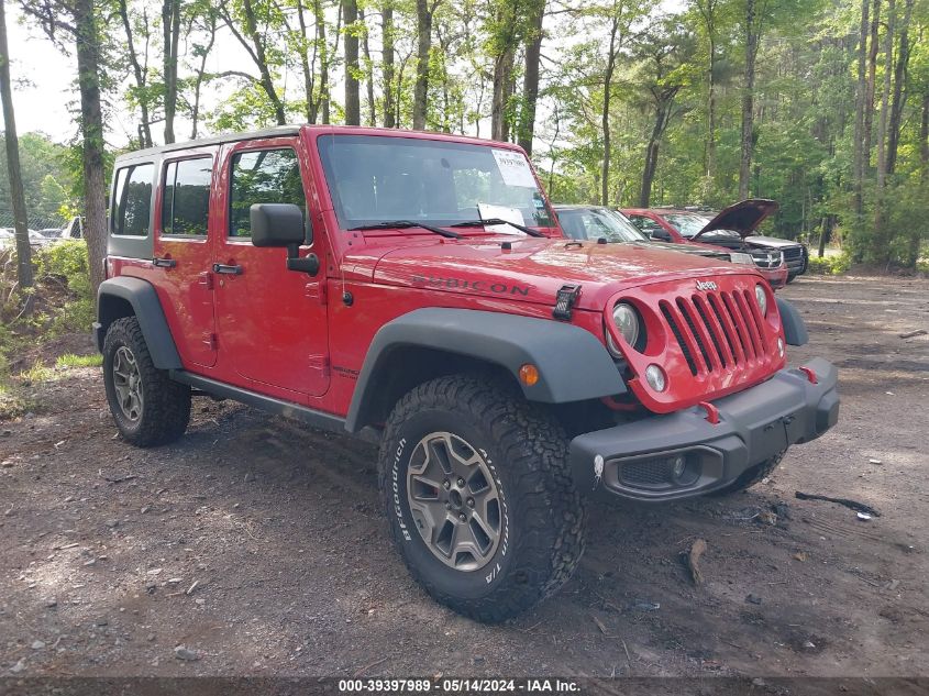 2014 JEEP WRANGLER UNLIMITED RUBICON