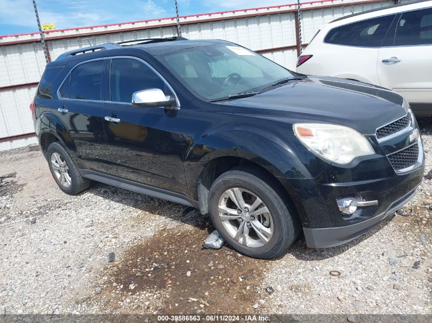 2013 CHEVROLET EQUINOX LTZ