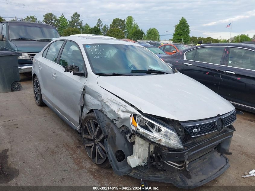 2012 VOLKSWAGEN JETTA GLI AUTOBAHN W/NAV