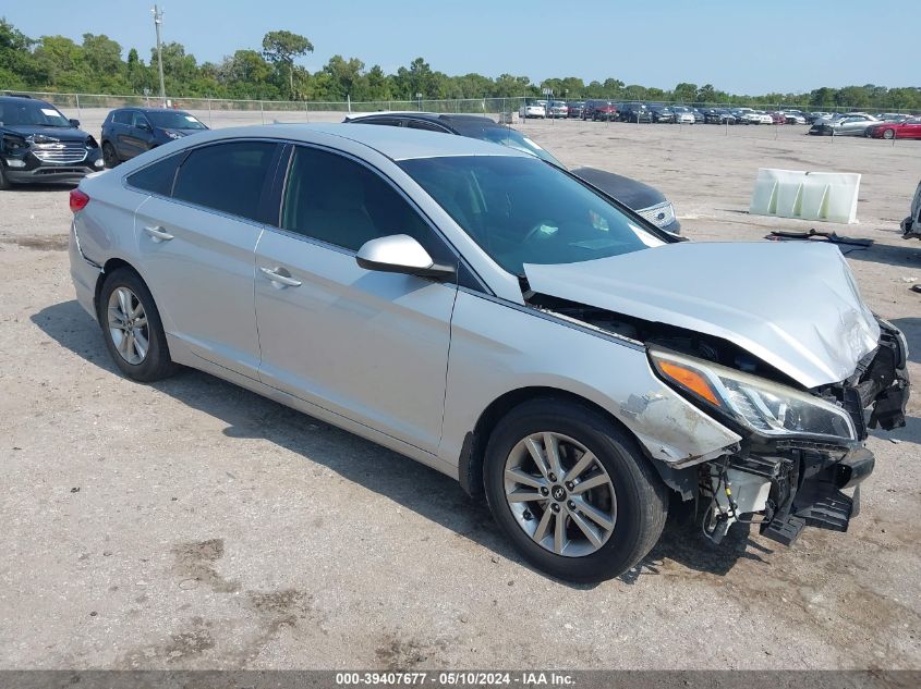 2015 HYUNDAI SONATA SE