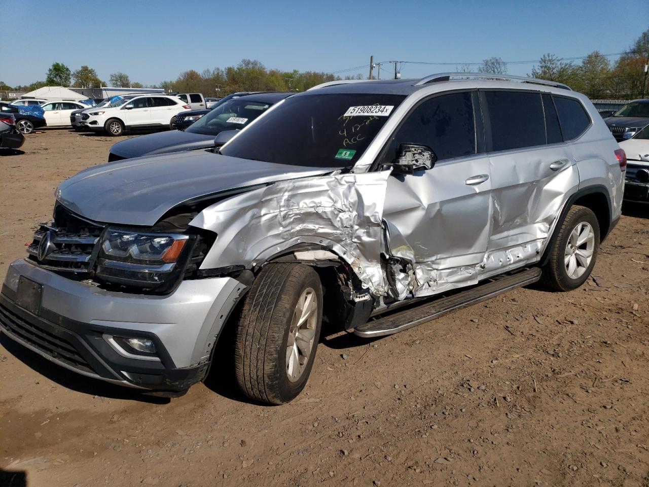 2018 VOLKSWAGEN ATLAS SEL