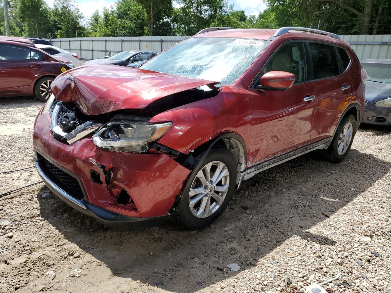 2016 NISSAN ROGUE S