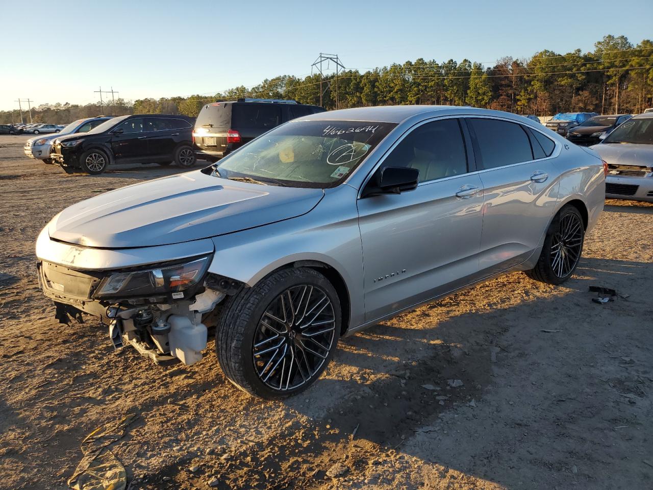 2018 CHEVROLET IMPALA LS