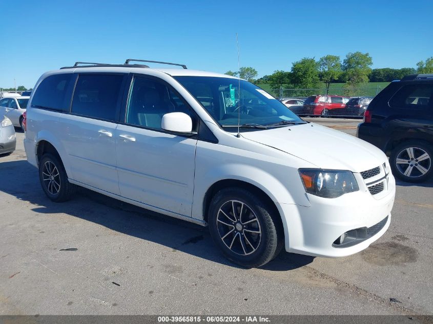 2016 DODGE GRAND CARAVAN R/T