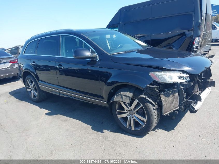 2013 AUDI Q7 3.0T PREMIUM