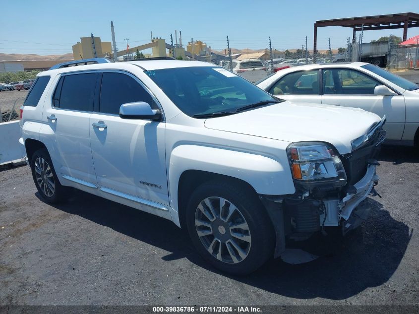 2017 GMC TERRAIN DENALI