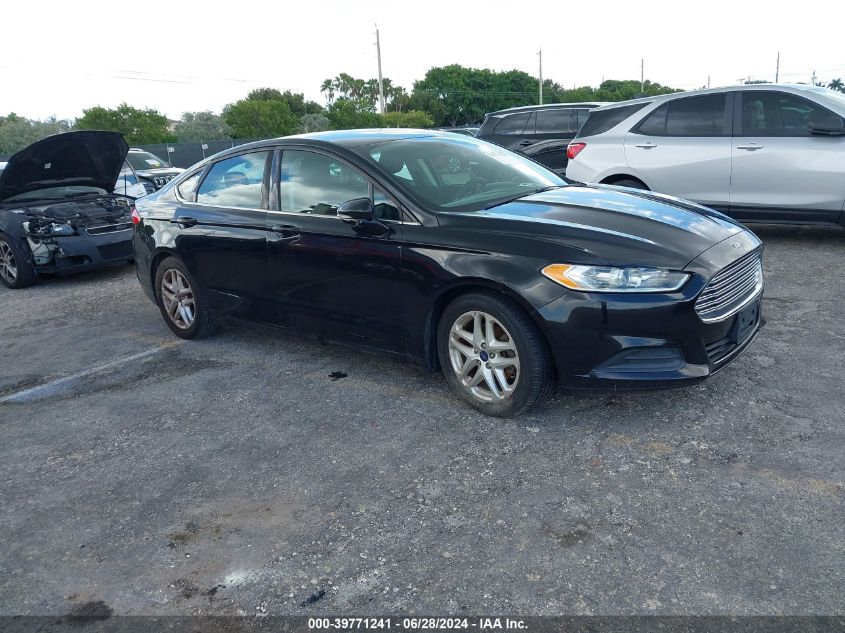 2016 FORD FUSION SE