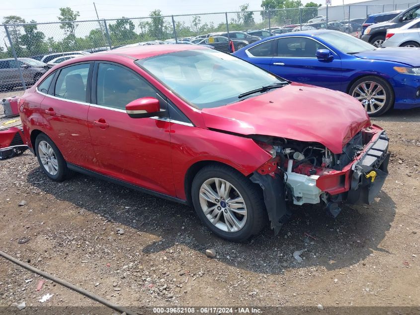 2012 FORD FOCUS SEL