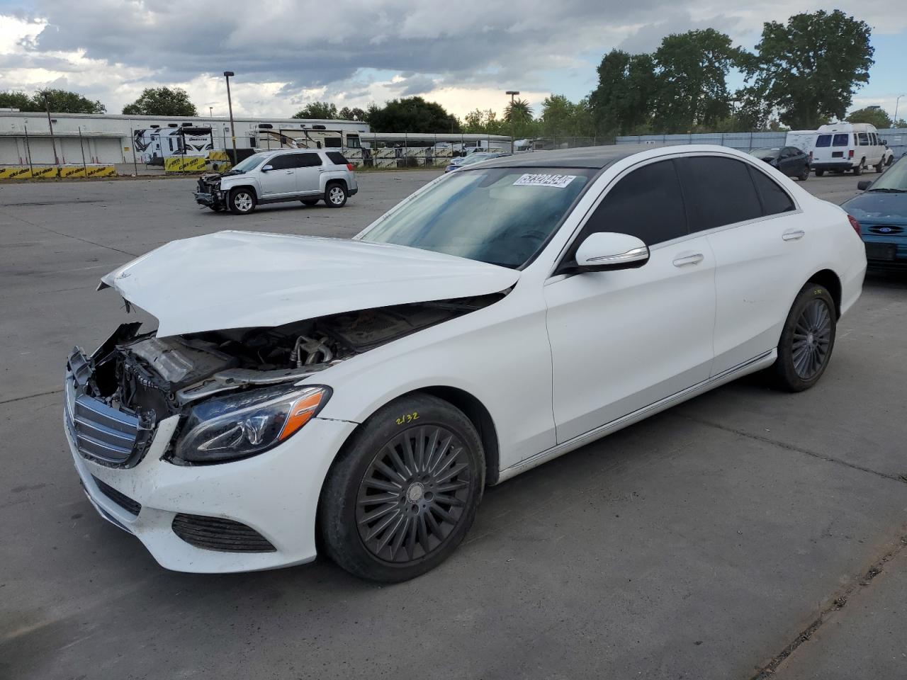 2015 MERCEDES-BENZ C 300 4MATIC