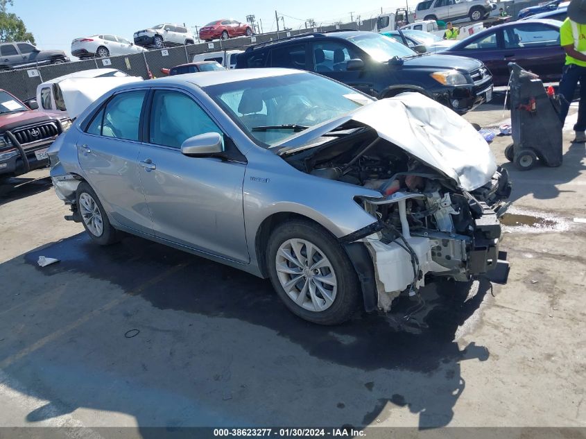 2015 TOYOTA CAMRY HYBRID LE