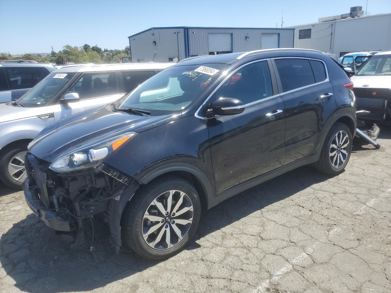 2019 KIA SPORTAGE EX