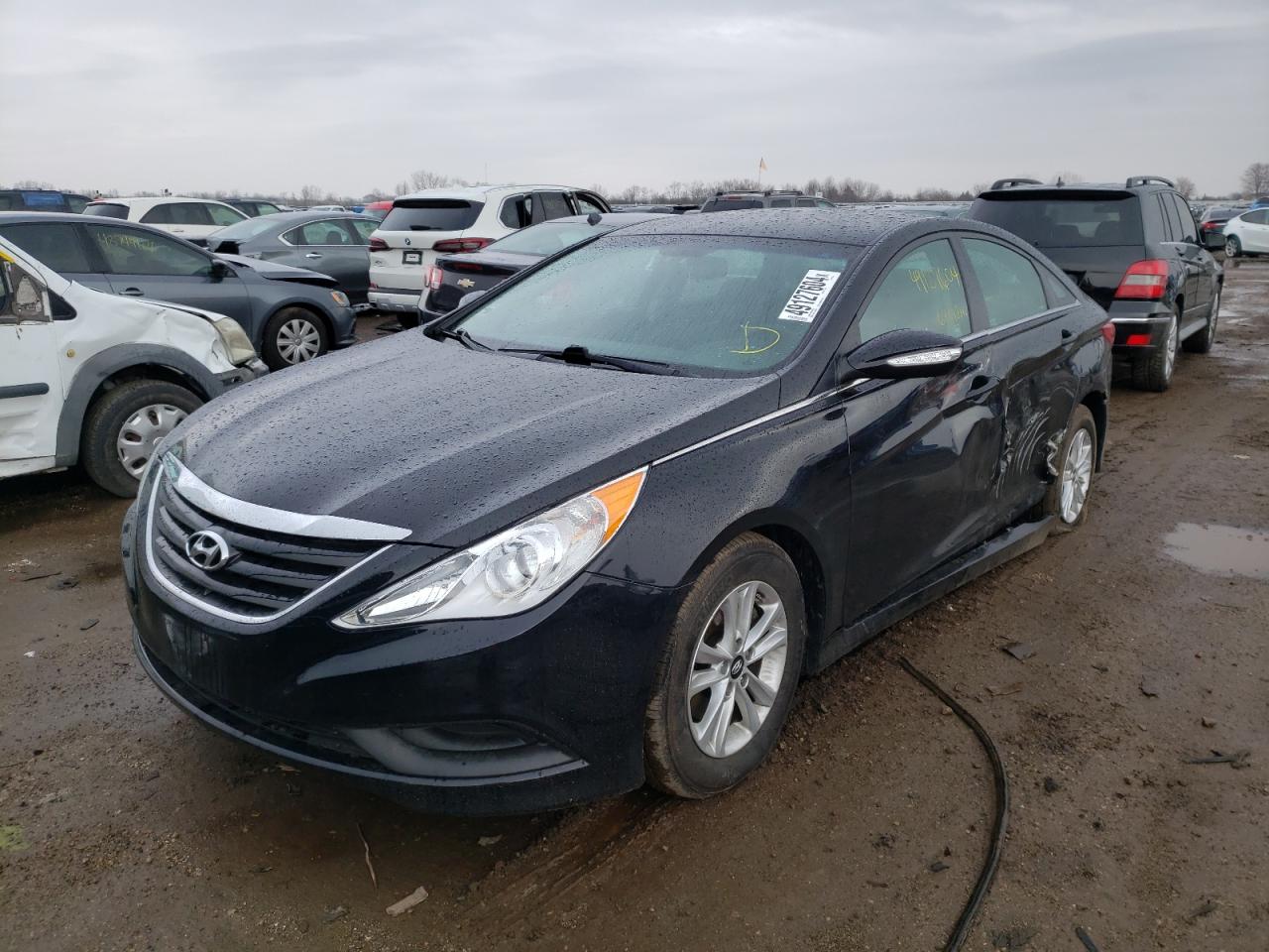 2014 HYUNDAI SONATA GLS