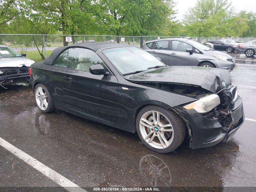 2012 BMW 135I