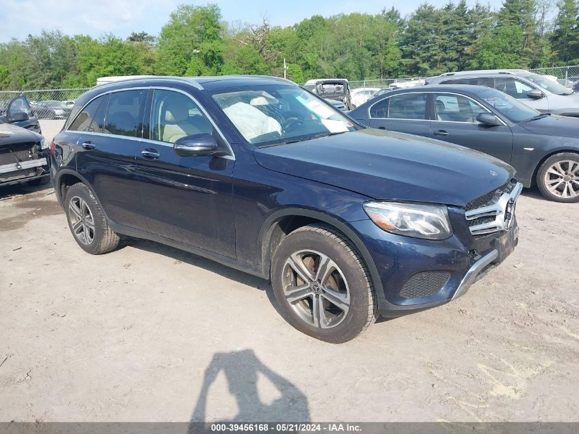 2018 MERCEDES-BENZ GLC 300 4MATIC