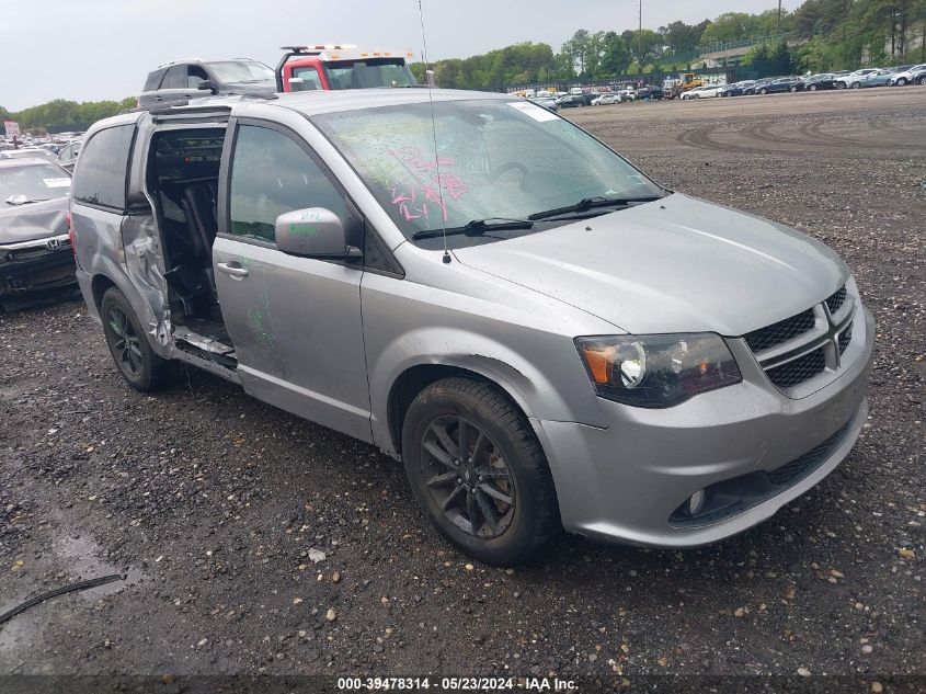 2019 DODGE GRAND CARAVAN GT