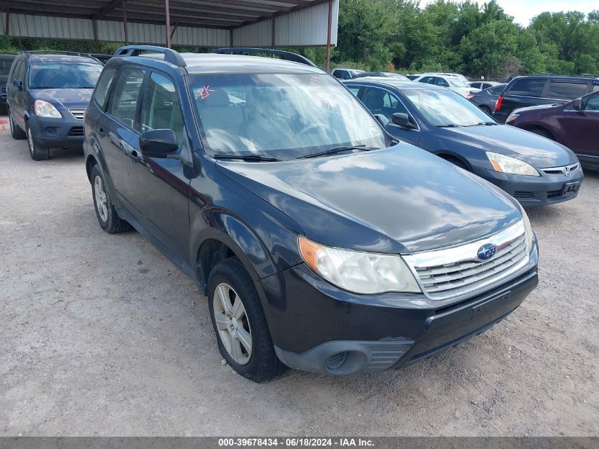 2010 SUBARU FORESTER 2.5X