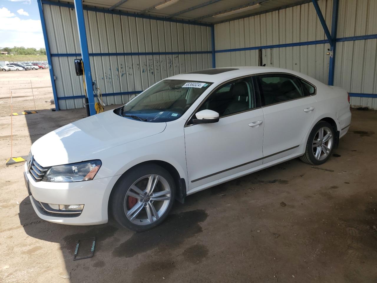 2013 VOLKSWAGEN PASSAT SEL