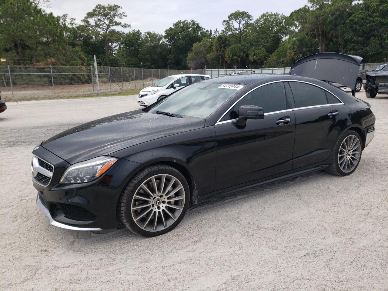 2017 MERCEDES-BENZ CLS 550