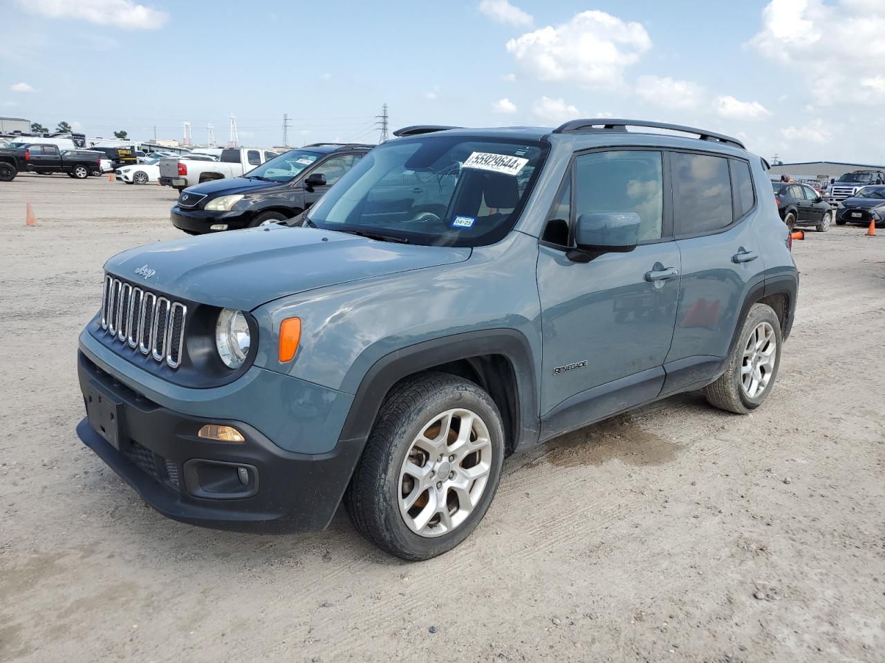 2018 JEEP RENEGADE LATITUDE