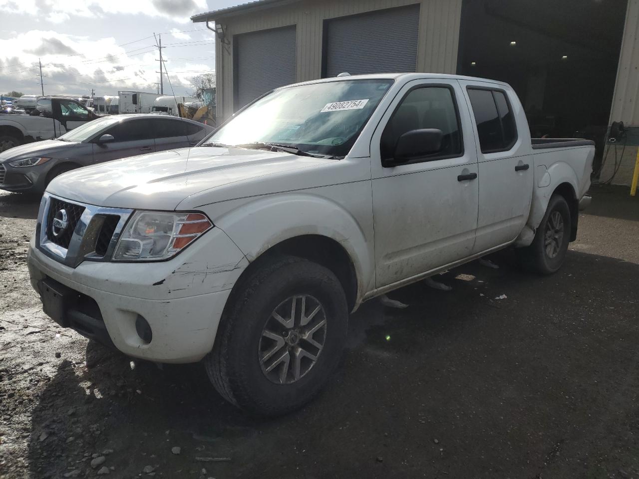 2016 NISSAN FRONTIER S