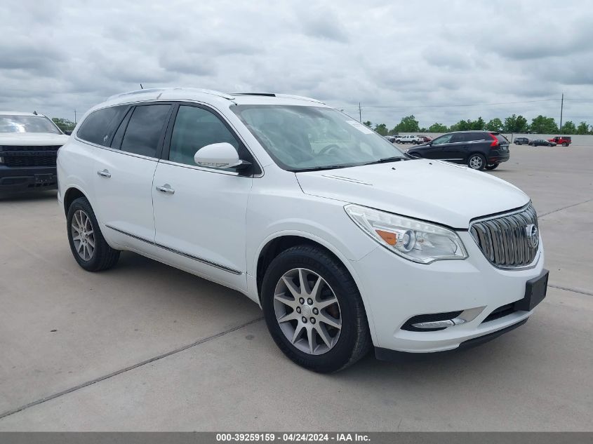 2016 BUICK ENCLAVE LEATHER