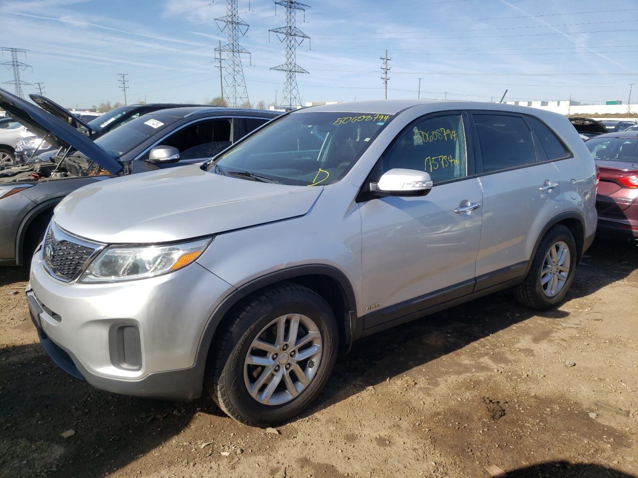 2015 KIA SORENTO LX