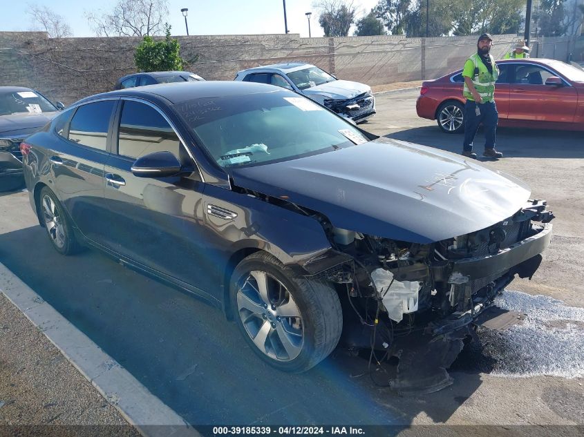 2019 KIA OPTIMA S