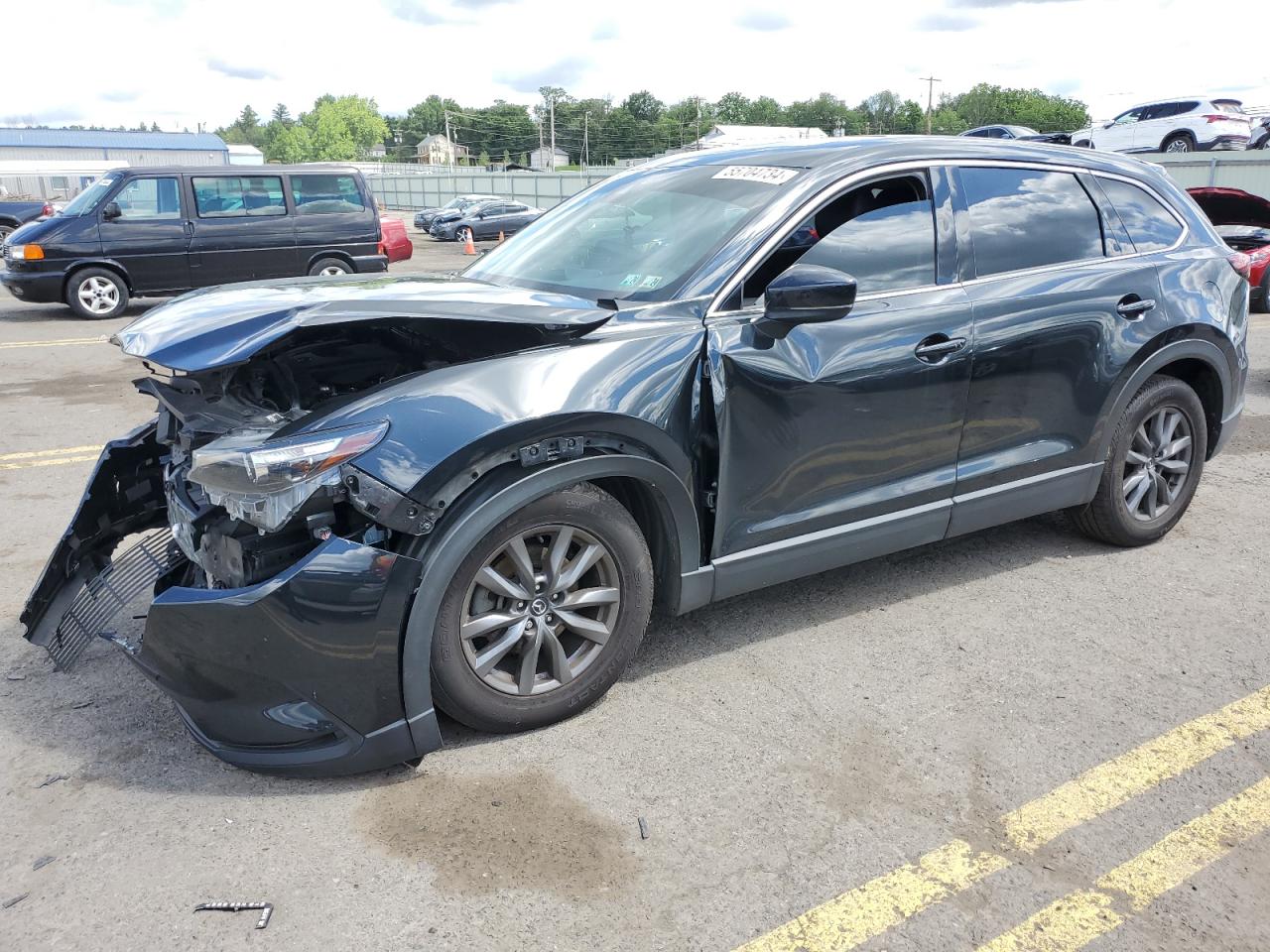 2021 MAZDA CX-9 TOURING